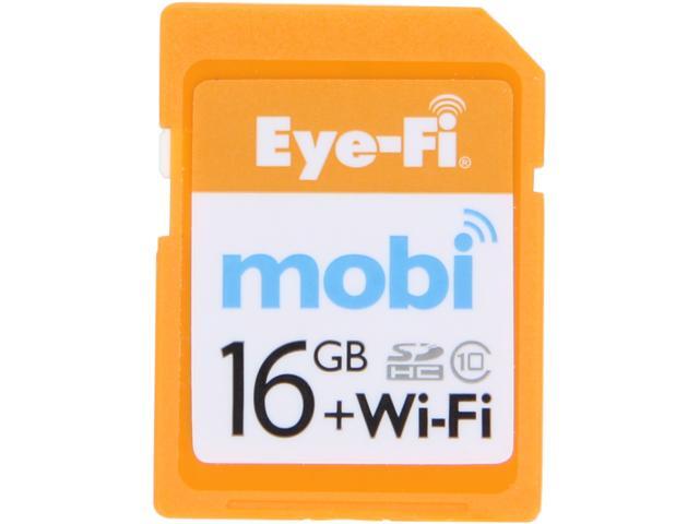Eye-Fi 16GB Secure Digital High-Capacity (SDHC) Flash Card Model MOBI-16