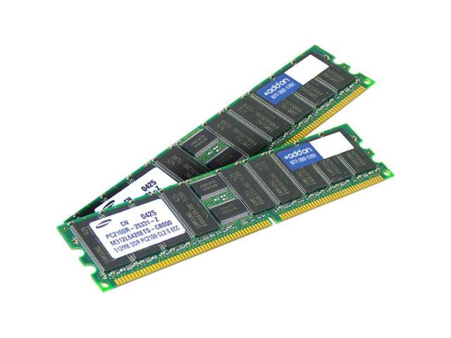 AddOn - Memory Upgrades 8GB (2 x 4GB) 204-Pin DDR3 SO-DIMM DDR3 1066 (PC3 8500) Laptop Memory