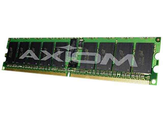 Axiom 2GB 240-Pin DDR2 SDRAM ECC Registered DDR2 400 (PC2 3200) Server Memory Model A0455464-AX