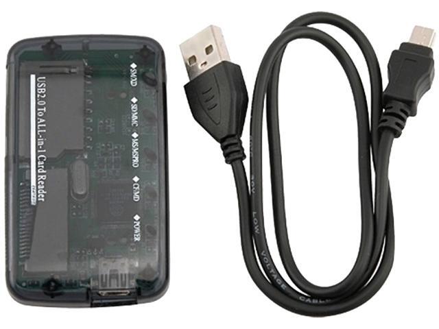 INSTEN 1042709 USB 2.0 Card Reader