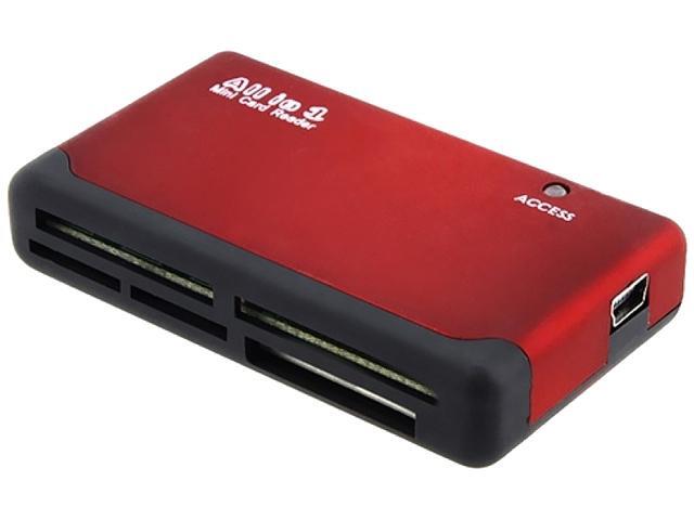 INSTEN 1042799 26-in-1 USB 2.0 SIM Card / Memory Card Reader