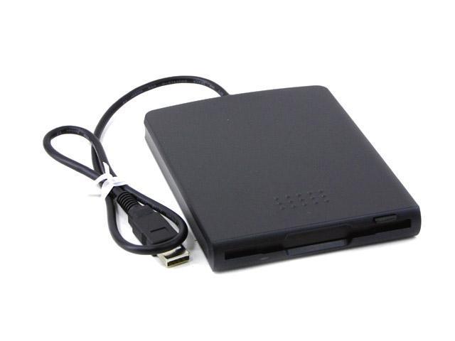 I/O MAGIC Black 1.44MB 3.5" External USB Floppy