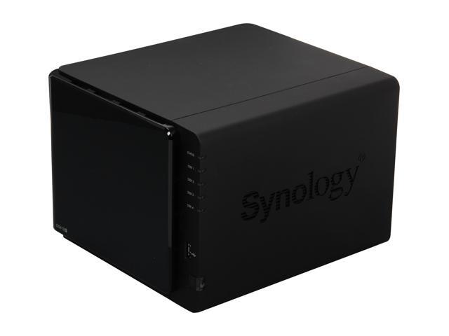 Synology DS412+ Diskless System High-Performance & Easy to Manage 4-bay ...