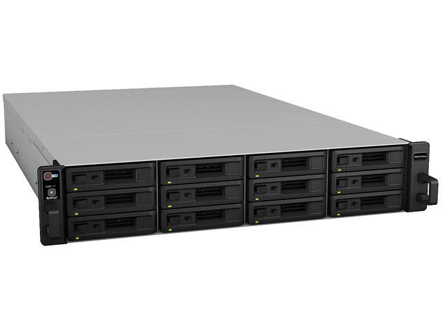 Synology RXD1215sas Diskless System RackStation 12-Bay Rackmount Expansion Unit