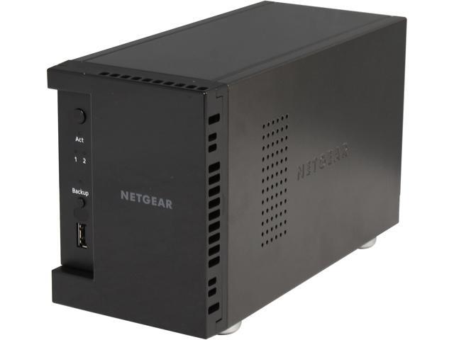 NETGEAR ReadyNAS 102 (RN10211D-100NAS) Network Storage