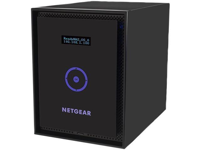 NETGEAR ReadyNAS 316 6-Bay 6TB (6 x 1TB) Network Attached Storage (RN31661D)