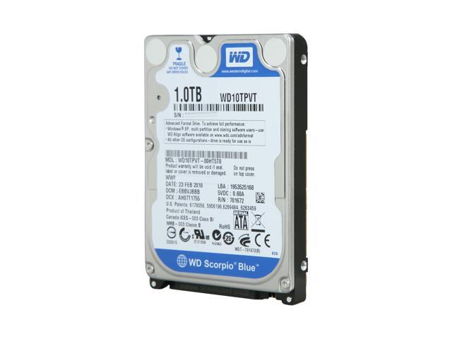 western digital scorpio blue wd10tpvt 1tb 5200 rpm 8mb western digital scorpio blue wd10tpvt 1tb 5200 rpm 8mb