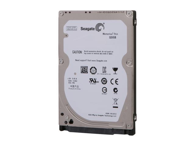 Seagate Momentus Thin ST320LT007 320GB 7200 RPM 16MB Cache SATA 3.0Gb/s 2.5" Internal Notebook Hard Drive Bare Drive