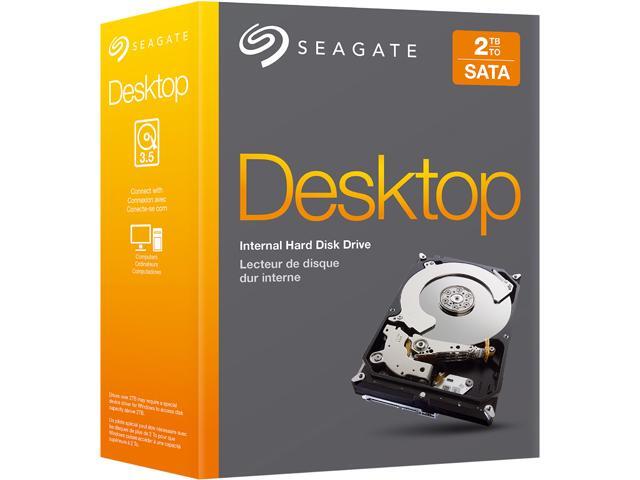 Seagate Barracuda STBD2000101 2TB 7200 RPM 64MB Cache SATA 6.0Gb/s 3.5" Internal Hard Drive Retail Kit 