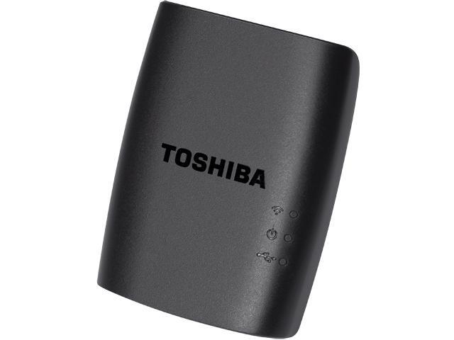 TOSHIBA Canvio Wireless Adapter for External Hard Drive Black