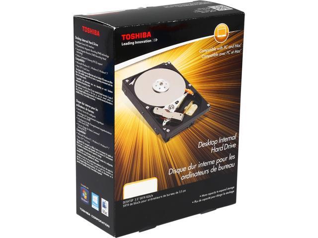 TOSHIBA PH3500U-1I72 5TB 7200 RPM 128MB Cache Serial ATA 3.0 (SATA) Desktop Internal Hard Drive 