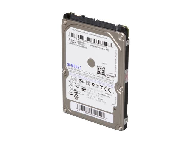 SAMSUNG Spinpoint M7E HM501II 500GB 5400 RPM 8MB Cache 2.5 Inch SATA 3.0Gb/s Internal Notebook Hard Drive -Bare Drive