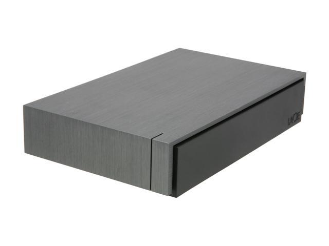 LaCie Porsche Design P'9230 2TB USB 3.0 3.5" Desktop External Hard Drive Gray