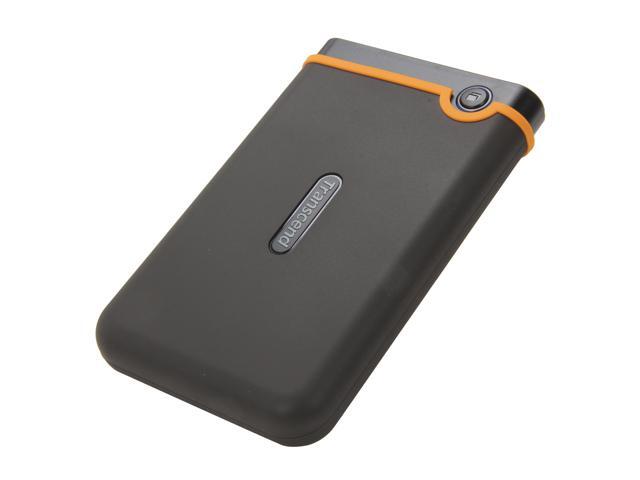 Transcend 1TB StoreJet 25M2 External Hard Drive USB 2.0 Model TS1TSJ25M2