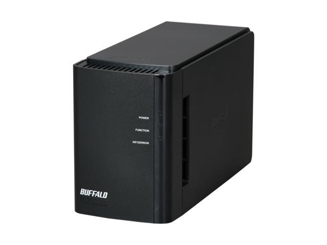 BUFFALO LinkStation Duo 2 Bay 2 TB 2 X 1 TB RAID Network Attached