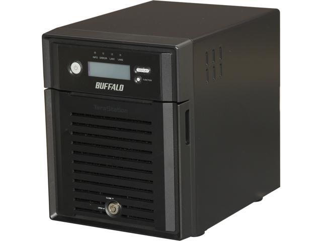 BUFFALO TS5400D1604 Terastation 5400 High-performance 4-drive RAID Business-class NAS