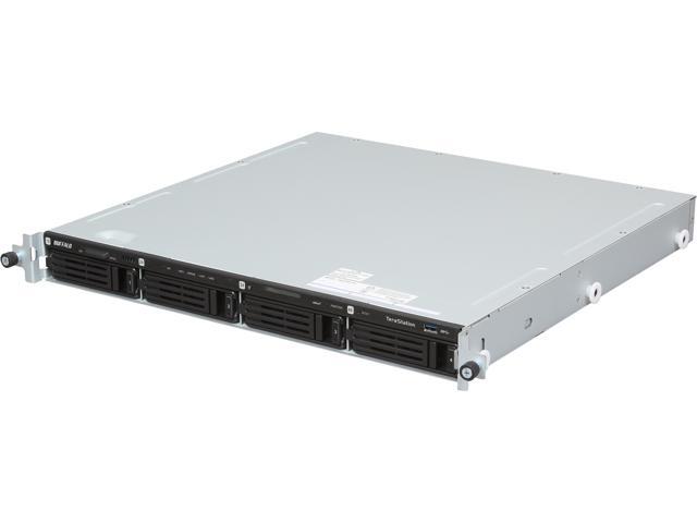 BUFFALO TeraStation 5400r Rackmount (TS5400R1204) RAID High Performance Network Attached Storage