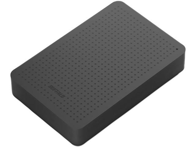 BUFFALO 2TB MiniStation External Hard Drive USB 3.0 Model HD-PCF2.0U3GB Black
