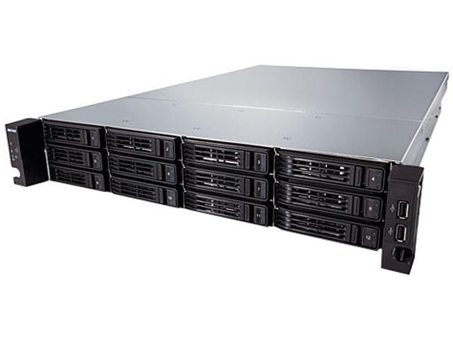 BUFFALO TS-2RZH24T12D 24TB TeraStation 7120r Enterprise-Class NAS & iSCSI Storage