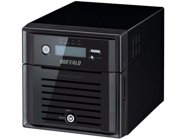 BUFFALO TS5200DN0402 TeraStation 5200DN 2-Bay 4TB (2 x 2TB) RAID NAS & iSCSI Unified Storage