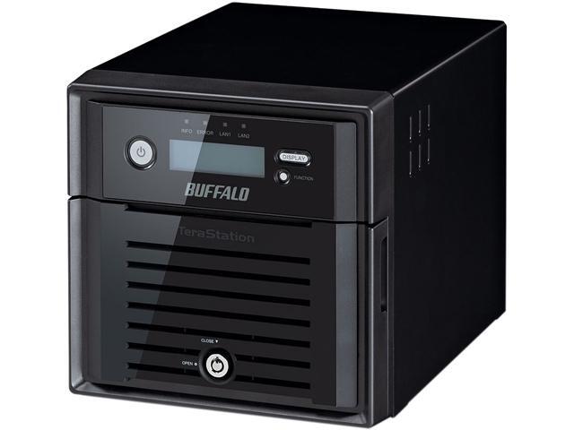 BUFFALO TS5200DN0802 TeraStation 5200DN 2-Bay 8TB (2 x 4TB) RAID NAS & iSCSI Unified Storage
