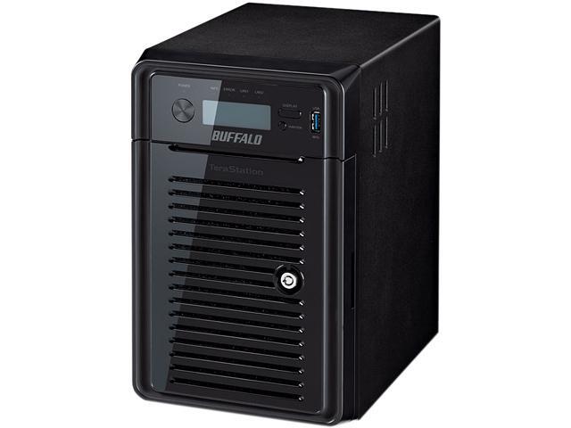 BUFFALO TS5600DN1806 18TB (6 x 3TB) TeraStation 5600DN 6-Bay 18TB (6 x 3TB) RAID NAS & iSCSI Unified Storage