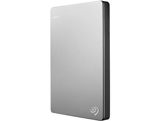 Seagate Backup Plus Slim 500GB Portable External Drive for MAC with 200GB of Cloud Storage & Mobile Device Backup USB 3.0 ...