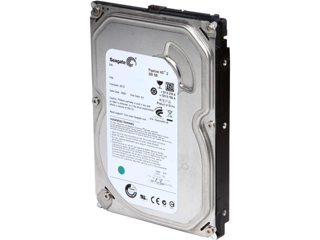 Seagate Pipeline HD ST3320311CS 320GB 5900 RPM 8MB Cache SATA 3.0Gb/s 3.5" Internal Hard Drive Bare Drive