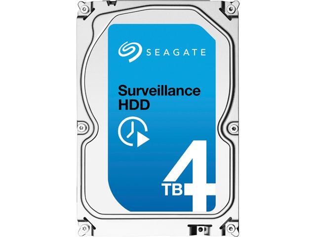 Seagate ST4000VX000 4TB 64MB Cache SATA 6.0Gb/s 3.5" Surveillance Hard Drive