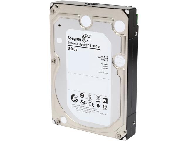 Seagate ST6000NM0014 6TB 7200 RPM 128MB Cache SAS 12Gb/s 3.5" Enterprise Hard Drive Bare Drive