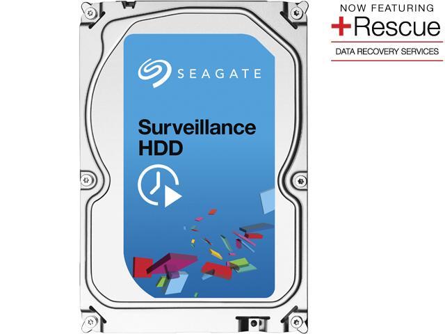 Seagate SV35 Series ST2000VX004 2TB 64MB Cache SATA 6.0Gb/s Internal Hard Drive + Rescue Data Recovery Services