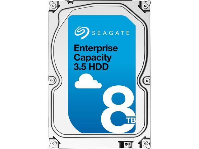 Seagate Enterprise Capacity 3.5 ST8000NM0045 8TB 7200 RPM 256MB Cache SATA 6.0Gb/s 3.5" 4KN Hard Drive