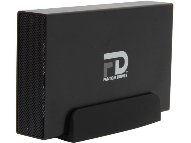 Fantom Drives G-Force Quad 2TB USB 3.0 / Firewire400 / 2 x Firewire800 / eSATA Aluminum Desktop External Hard Drive Black