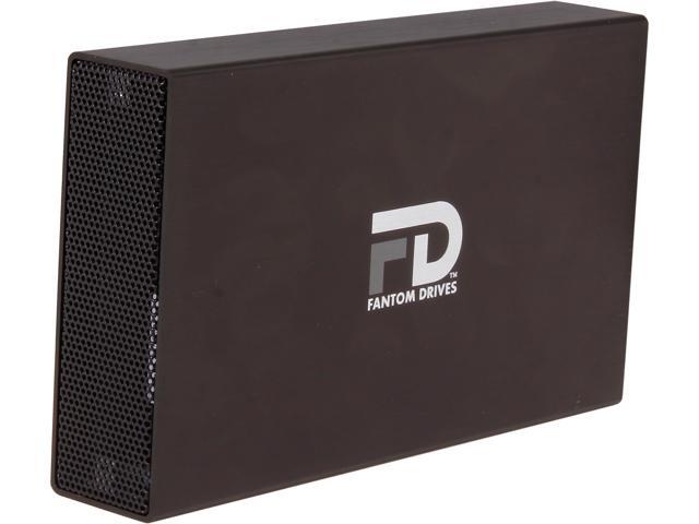Fantom Drives G-Force 4TB USB 3.0/eSATA Aluminum Desktop External Hard Drive GF3B4000EU Black