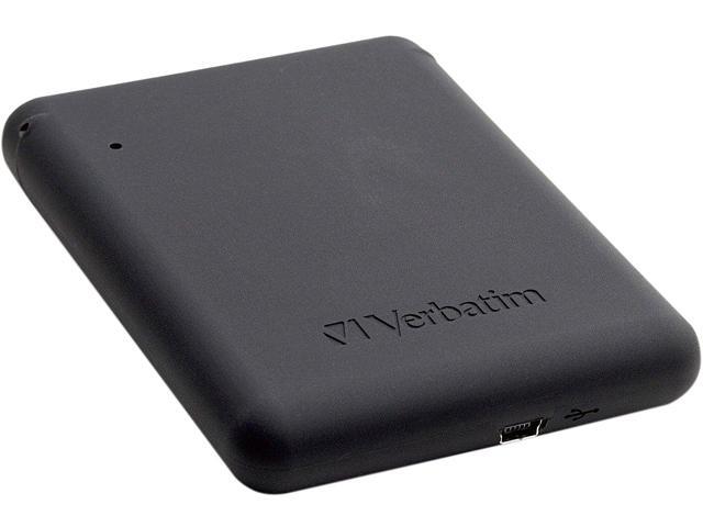 Verbatim 500GB Titan XS Portable Hard Drive USB 3.0 Model 97398 Black