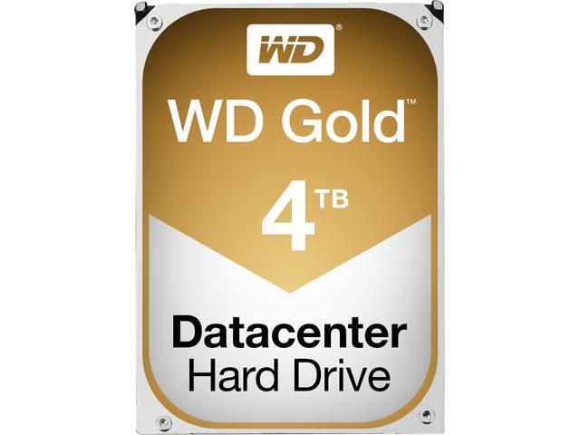 WD Gold 4TB Datacenter Hard Disk Drive - 7200 RPM Class SATA 6Gb/s 128MB Cache 3.5 inch - WD4002FYYZ