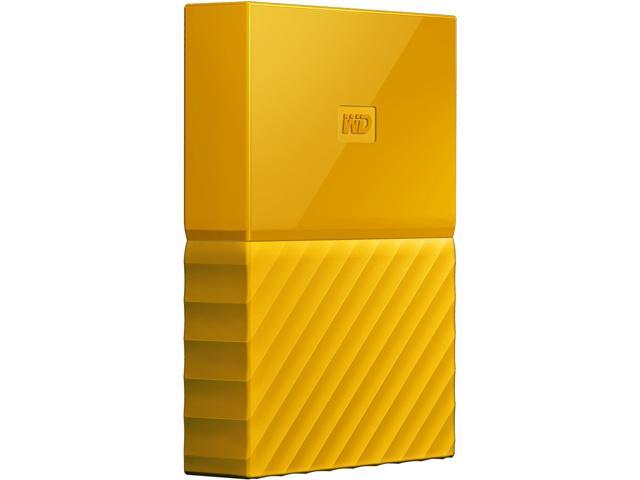 WD 2TB My Passport Portable Hard Drive USB 3.0 Model WDBYFT0020BYL-WESN Yellow - Newegg.com
