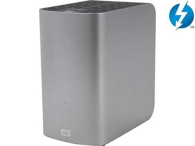WD My Book Thunderbolt Duo 6TB 3.5" Thunderbolt Dual-drive Storage System Model WDBUPB0060JSL-NESN