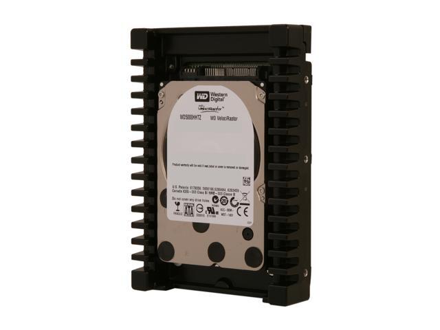 Western Digital WD VelociRaptor WD5000HHTZ 500GB 10000 RPM 64MB Cache SATA 6.0Gb/s 3.5" Internal Hard Drive Bare Drive - OEM