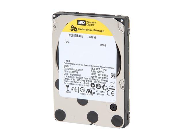 Western Digital XE WD9001BKHG 900GB 10000 RPM 32MB Cache SAS 6Gb/s 2.5" Internal Enterprise Hard Drive Bare Drive
