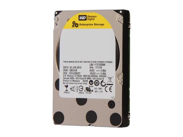 Western Digital XE WD6001BKHG 600GB 10000 RPM 32MB Cache SAS 6Gb/s 2.5" Internal Enterprise Hard Drive Bare Drive