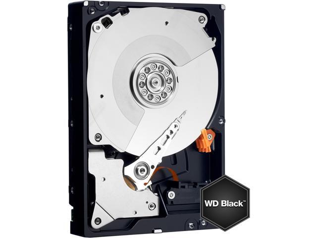 WD Black 500GB Performance Desktop Hard Disk Drive - 7200 RPM SATA 6 Gb/s 64MB Cache 3.5 Inch - WD5003AZEX