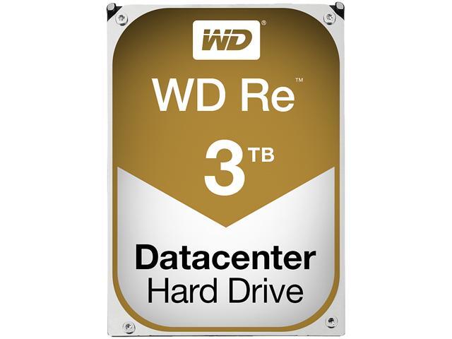Western Digital RE WD3000FYYZ 3TB 7200 RPM 64MB Cache SATA 6.0Gb/s 3.5" Enterprise Internal Hard Drive Bare Drive