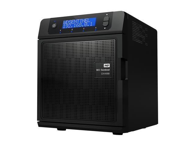 WD WDBLGT0160KBK-NESN Sentinel Small Office Storage Server