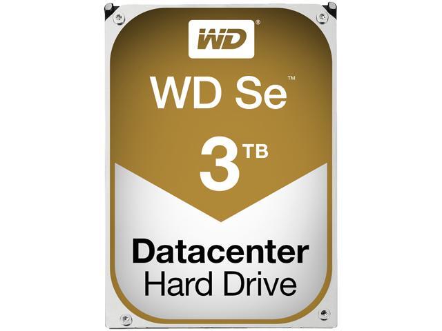 WD Se WD3000F9YZ 3TB 7200 RPM 64MB Cache SATA 6.0Gb/s 3.5" Datacenter Capacity Hard Drive