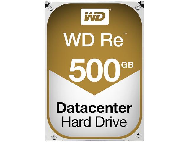 WD RE WD5003ABYZ 500GB 7200 RPM 64MB Cache SATA 6.0Gb/s 3.5" Datacenter Capacity Internal Hard Drive Bare Drive
