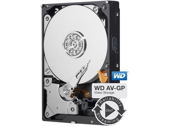 WD AV-GP WD30EURX 3TB IntelliPower 64MB Cache SATA 6.0Gb/s 3.5" Internal Hard Drive