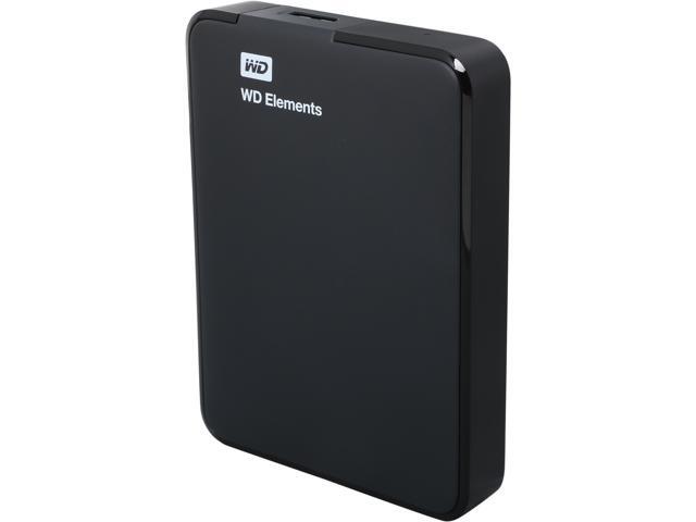 WD Elements 2TB USB 3.0 External Hard Drive Black