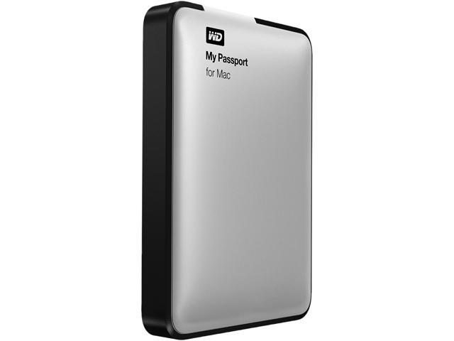 WD My Passport for Mac 2TB USB 3.0 Mac Storage Model WDBZYL0020BSL-NESN