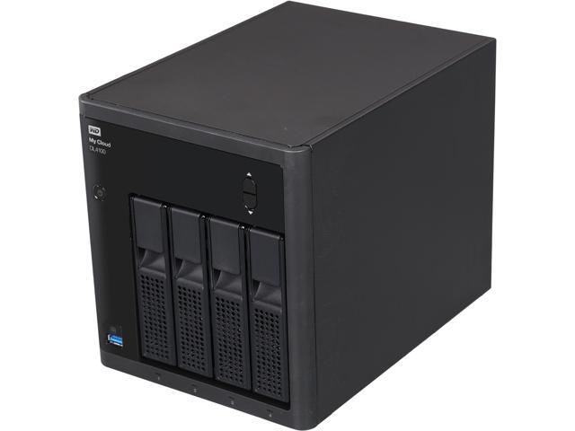 My Cloud Business Series DL4100 4-Bay Pre-configured 24 TB NAS with Intel processor
